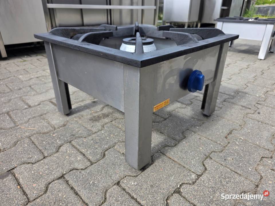 Taboret Gazowy Żeliwny STALGAST Moc 9 kW M1802 N Nowe Skalmierzyce