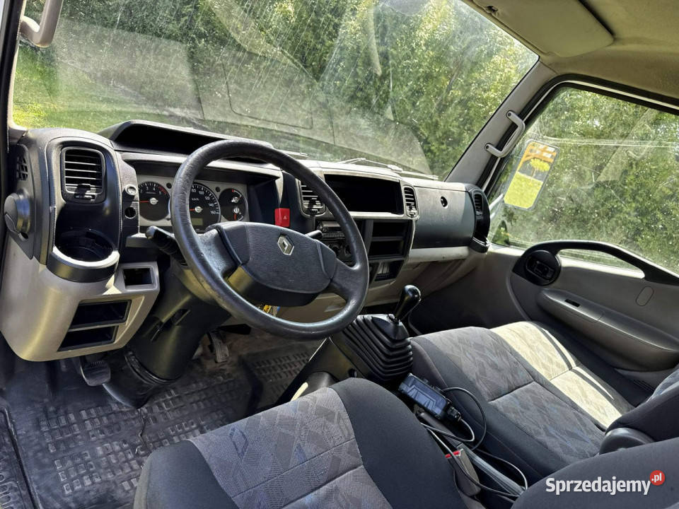 Renault Maxity Wywrotka Kipper 315m 25 DCI 110 immobilizer Motoryzacja Bliżyn