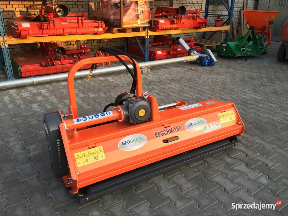 Kosiarka bijakowa na wysięgniku AGF 14m mulczer Opole Lubelskie