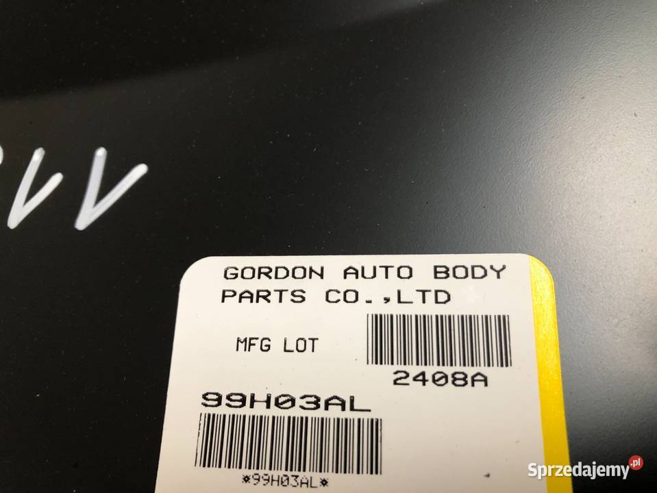 Ford Kuga MK3 20192024 Espace MK4 20192022 osobowe