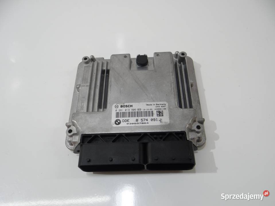 KOMPUTER STEROWNIK SILNIKA BMW X3 F25 N47D20C Strzyżewice