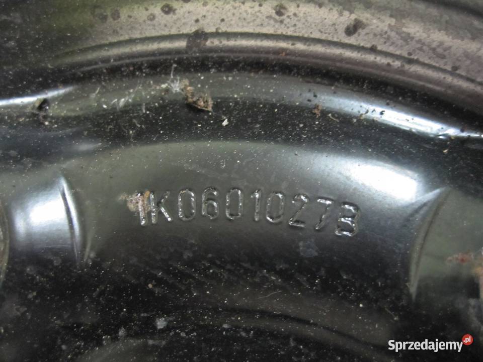 AUDI A3 8P GOLF V VI koło dojazdowe 1257018 99M