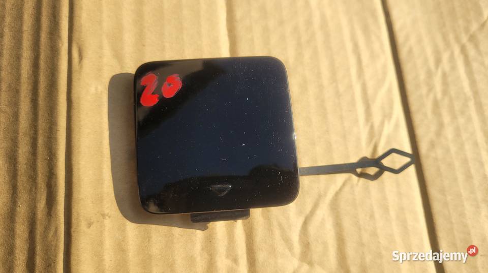 BMW F11 ZAŚLEPKA HAKA ZDERZAKA TYL 51127207121 śląskie