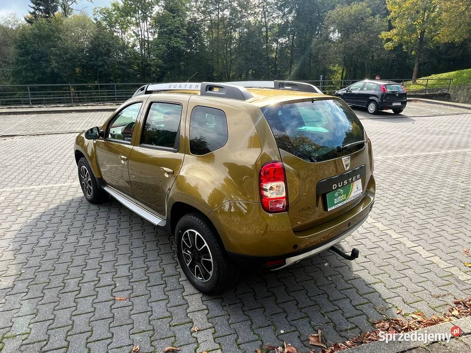 Dacia Duster 12 125 2WD Prestige przyciemniane szyby Kalwaria Zebrzydowska