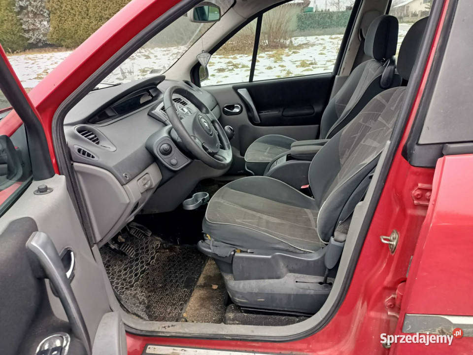 Renault Scenic Renault Scenic 16 03r II 20032009 Tarnów