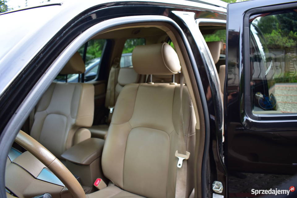 Nissan Pathfinder 270 Skóra Automat Bezwypadkowy Pathfinder wielkopolskie Poznań