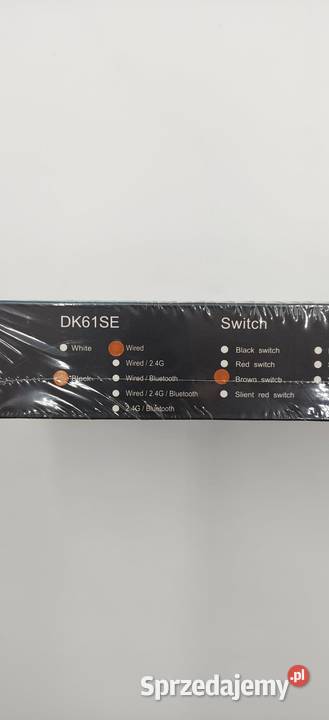 Klawiatura Mechaniczna Dierya DK61SE 60 Brown Ząbki