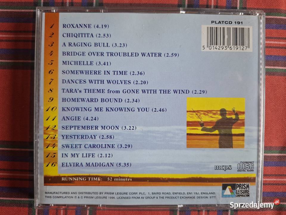Romantic Orchestra CD Kraków