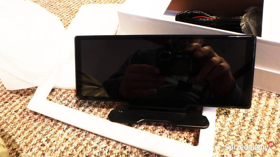 kamera samochodowa przódtył GPS Książ Wielkopolski