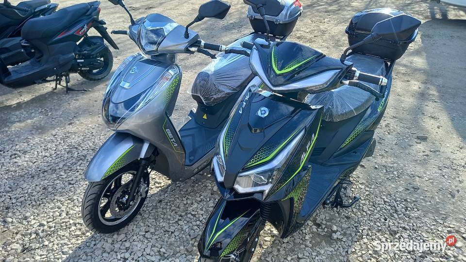 Skuter elektryczny blinc ALFA BETA 1km Jasło