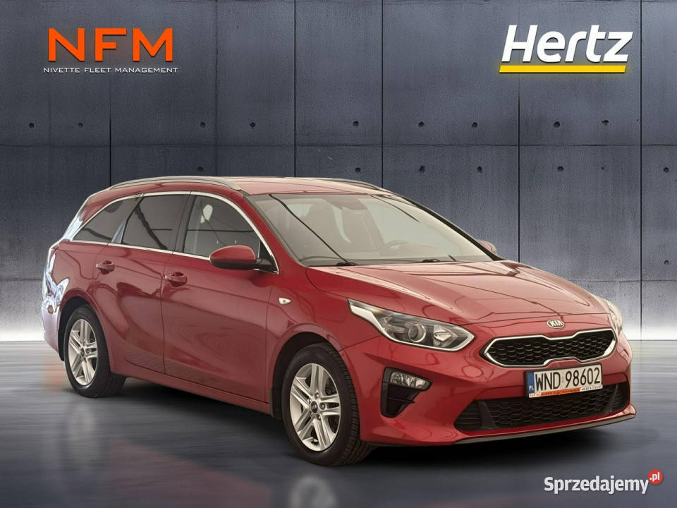 Kia Ceed 16 CRDi136 M Salon Faktura Vat III 2018 Zarejestrowany w Polsce Kia