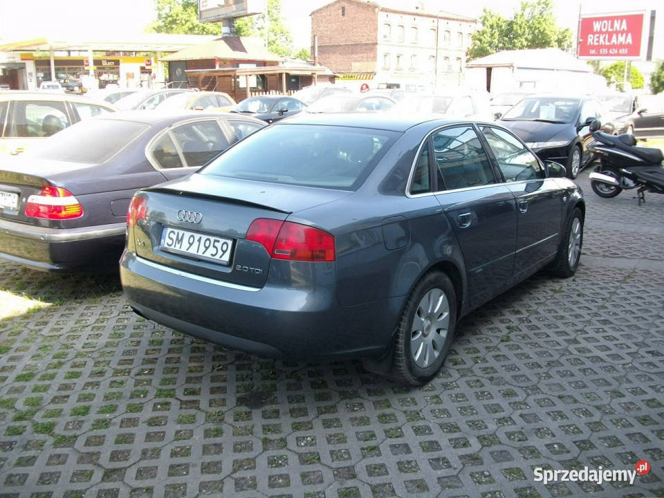 Audi A4 Limousine zadbany 20 d140 B7 20042007 Katowice