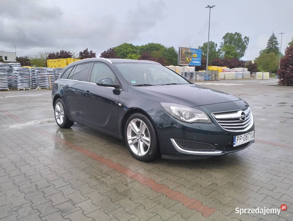 Opel Insignia Sports Tourer wielkopolskie Szydłowo sprzedam