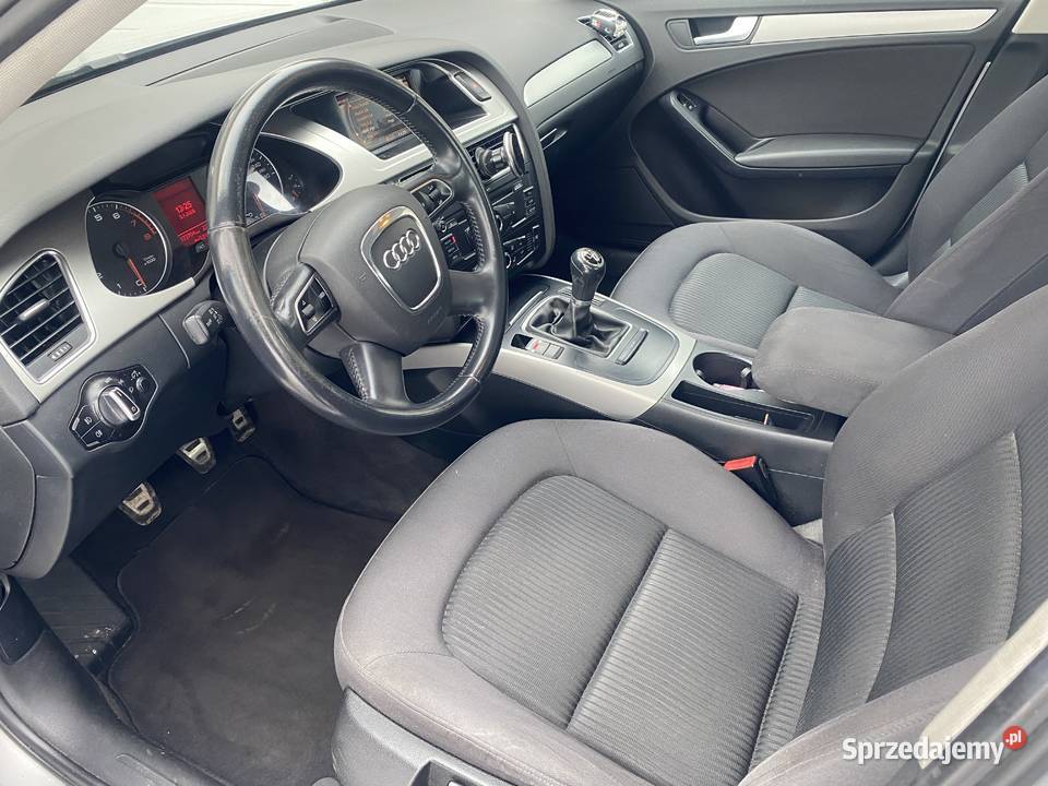 Audi A4 B8 18 TFSI 2010 generalnym remoncie łódzkie Zelów