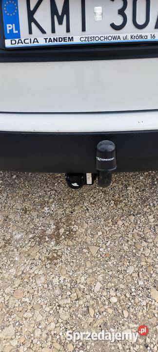 Dacia Lodgy 16 LPG 110 7osób I właściciel Salon 1598cm3 Miechów