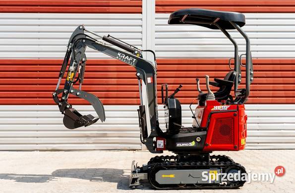 Koparka Kraft KE10 proline Dostępna ręki Opatówek
