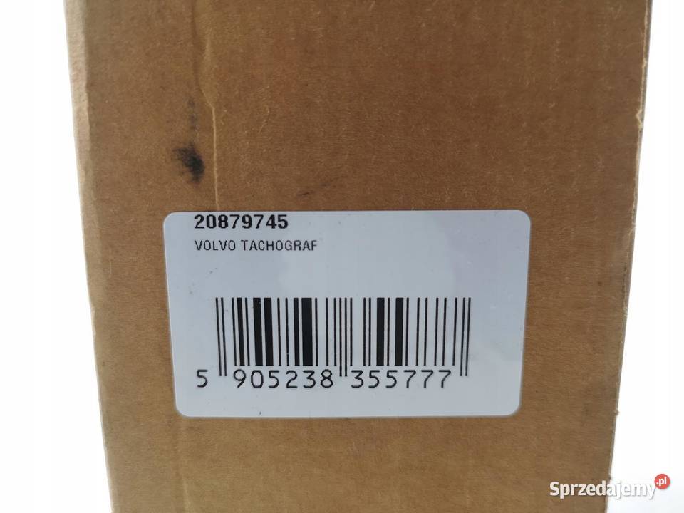 TACHOGRAF VDO VOLVO FH FH4 FH13 NOWY ORYGINAŁ