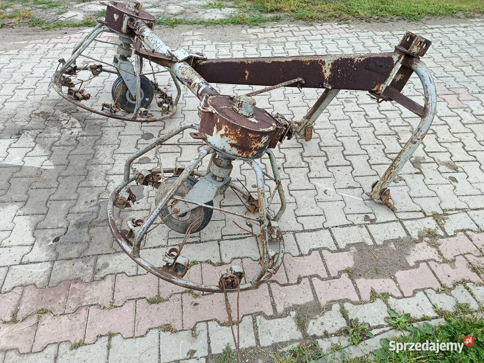 Zgrabiarka przetrzasarka męsko Limanowa