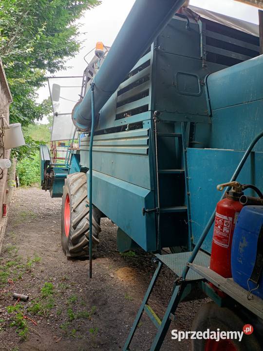 kombajn Claas Merkator 65 Claas dolnośląskie Czerńczyce
