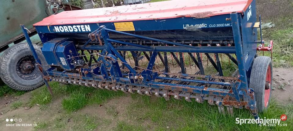Siewnik Nordsten 3 m opolskie Budzieszowice sprzedam