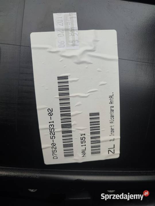 Audi Q7 boczki alkantara Białystok