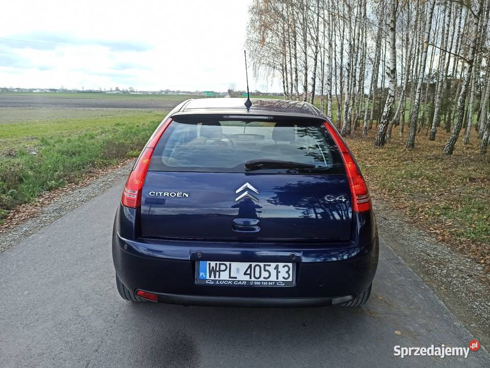 CITROEN C4 16 BENZ STAN autoalarm