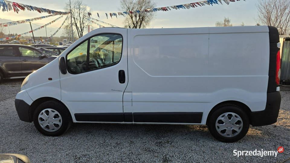 Opel Vivaro Nowy sprzęgło 214 Przebieg 20 D sprzedam