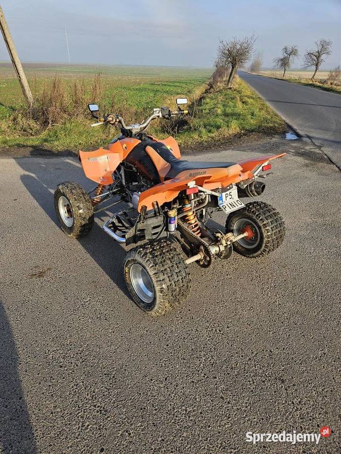 BASHAN BS300SA QUAD ATV Polaris Rok produkcji 2007 Gościejew