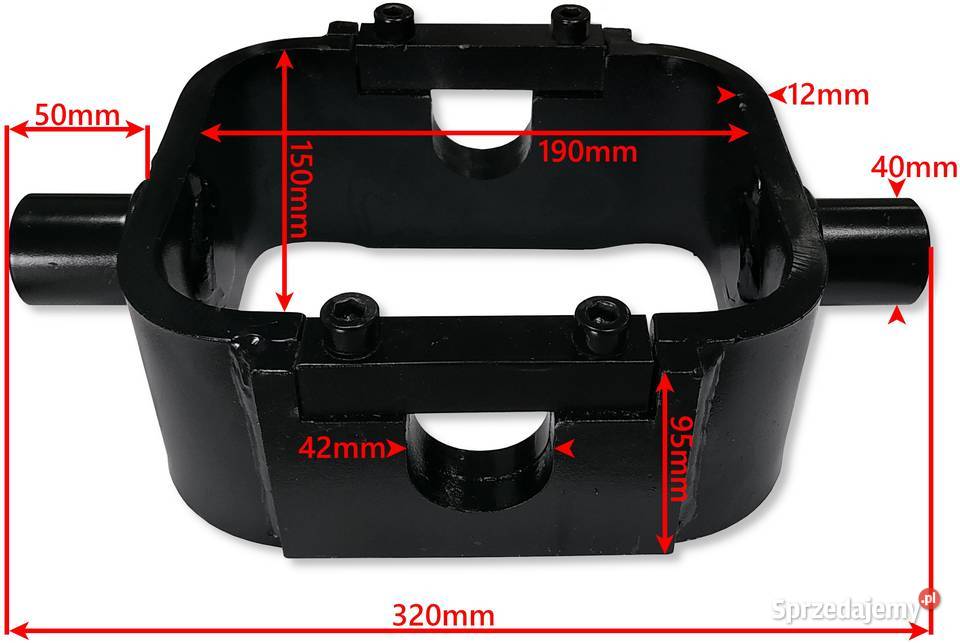 NOWY Siłownik Wywrotu Z Kołyską Skok 1300 14T kujawsko-pomorskie Solec Kujawski sprzedam