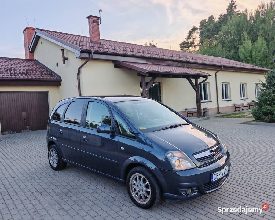 Opel Meriva A Lift 16 MPI 105 2009r Klimatyzacja 4/5 Meriva Brodnica