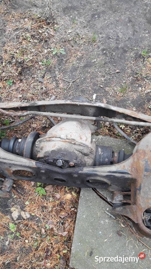 Mercedes W201 dyfer most ASD półosie Gdańsk