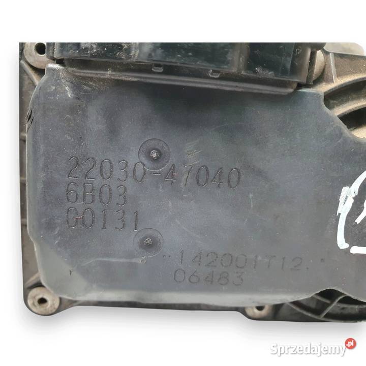 PRZEPUSTNICA Toyota Prius II 15 Hybrid osobowe Chełm