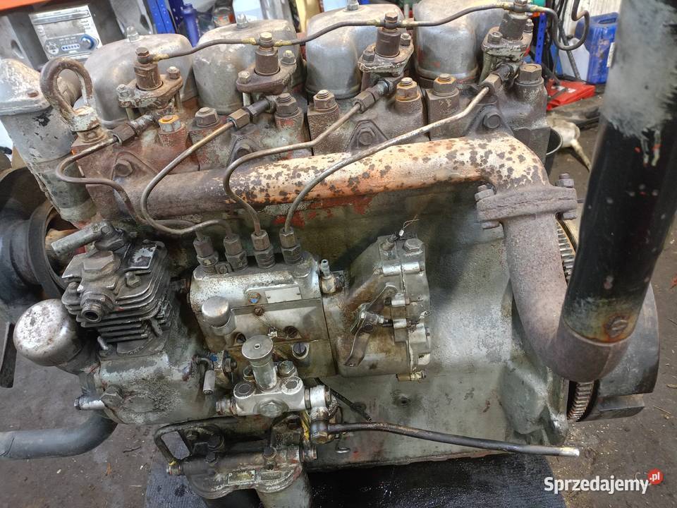 Silnik do ursus C360 Gwizdów