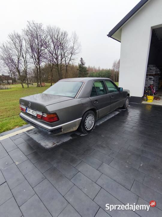 Mercedes w124 25d 100KM małopolskie