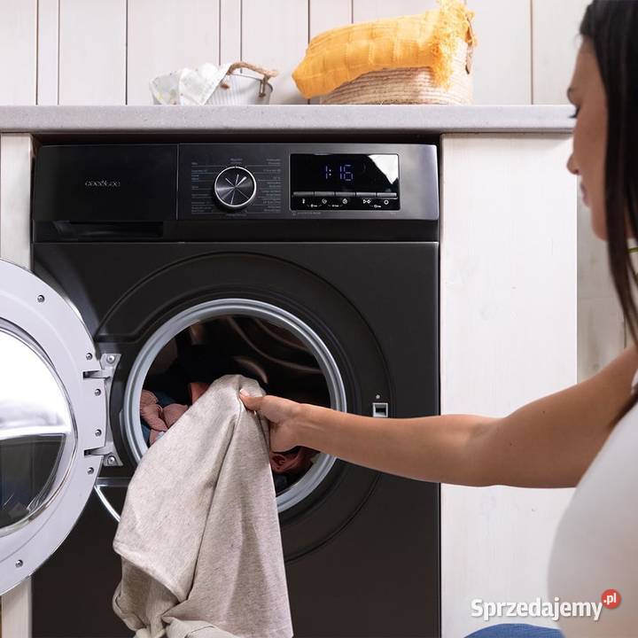 Cecotec Pralka 7 Bolero DressCode 7500 Inverter Pralki i suszarki podkarpackie Rzeszów