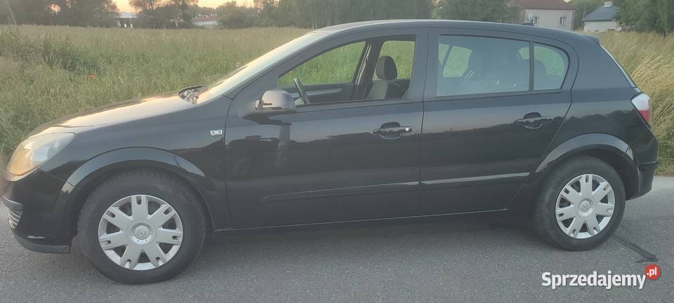 OPEL ASTRA H 14 16v5 drzwiklimasuper stan z benzyna Krosno
