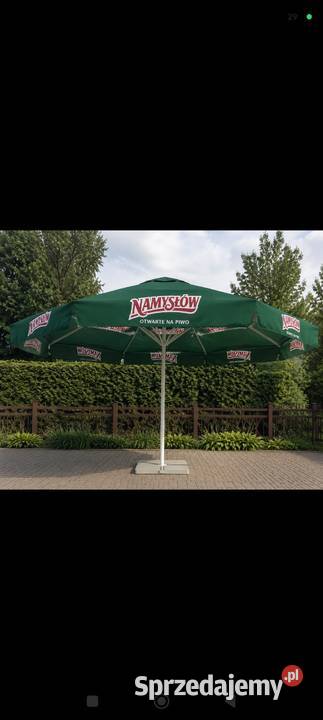 Parasol 4m średnica ramion 205
