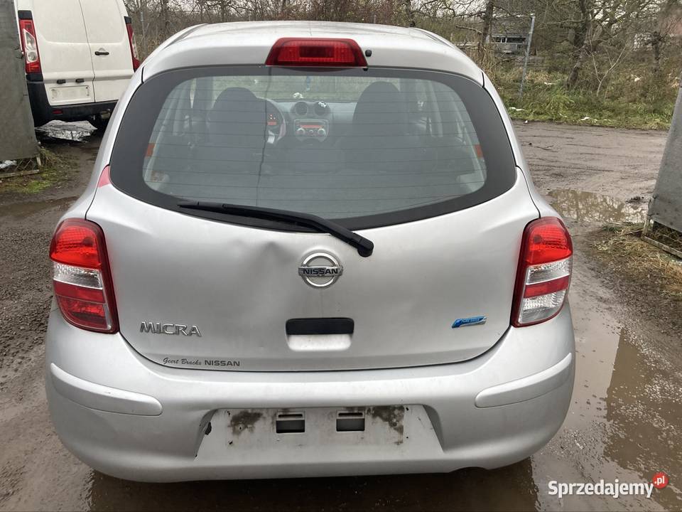 Nissan Micra 11r 12 benzyna klima Poznań sprzedam