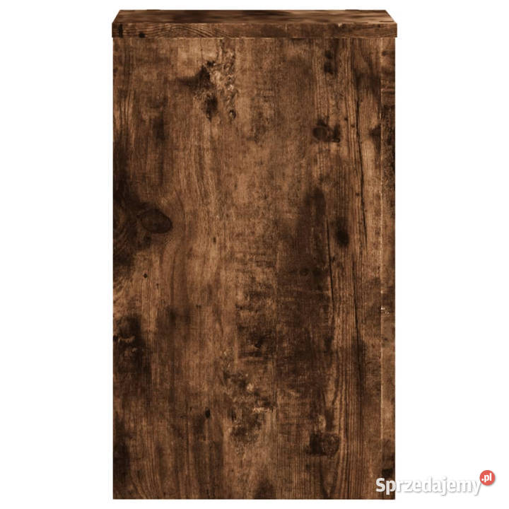 Podstawki pod doniczki 2 opalany dąb 30x30x50 Donice mazowieckie