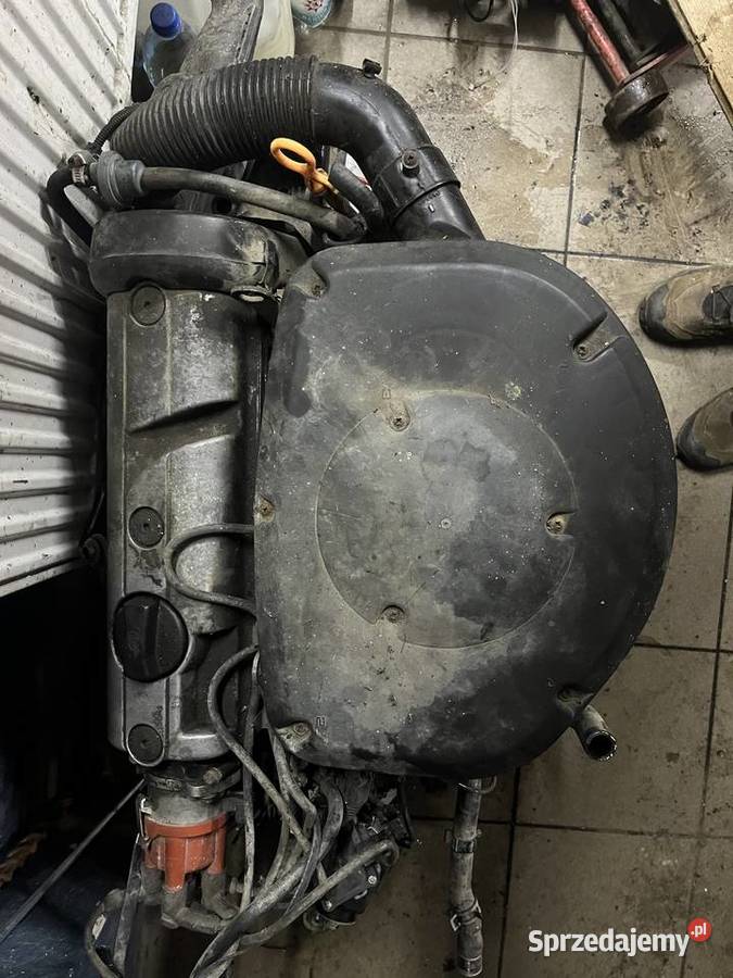 Silnik ze skrzynią 10 vw polo 6n1 kompletny Paczków sprzedam