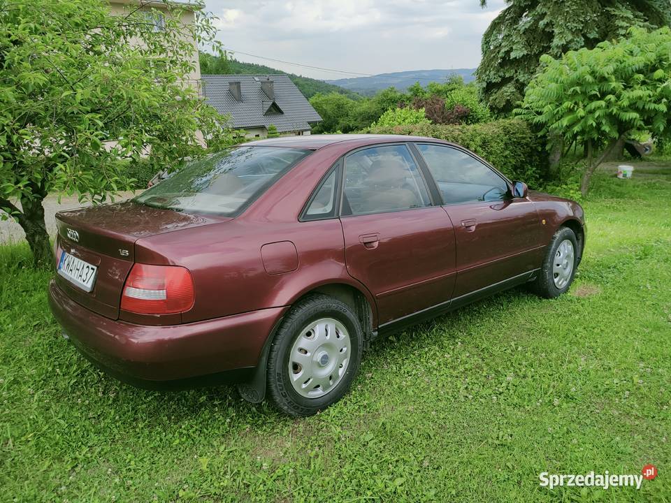 Audi A4 B5 18 125 klimatronik brązowe wnętrze Wadowice sprzedam