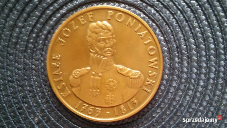 Medal książę Józef Poniatowski