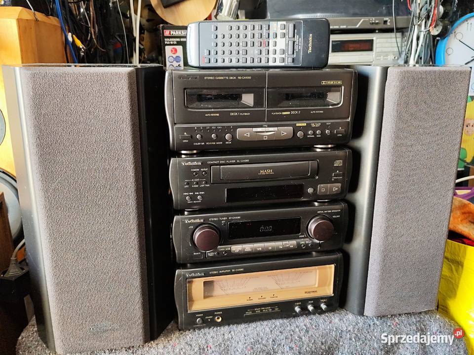mini wieża Technics SE-CA 1080