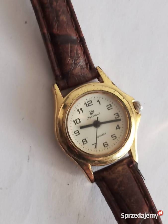 ZEGAREK KWARCOWY CLASSIC na rękę zachodniopomorskie Szczecinek