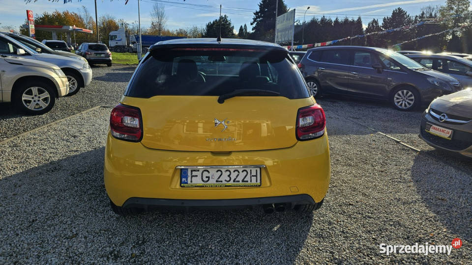 Citroen DS3 FULL Najlepszy 16 HDI 112 Gwarancja światła przeciwmgielne Świdnica