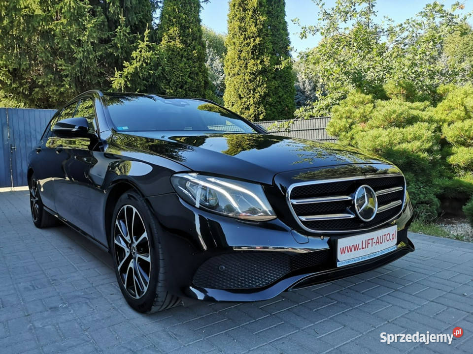 Mercedes E 220 20 CDI 195 Klimatr Temp NAVI Alu elektrochrom. lusterko wst. Strzegom