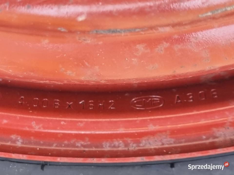 KOŁO DOJAZDOWE Fiat lancia Alfa Romeo dojazdówka