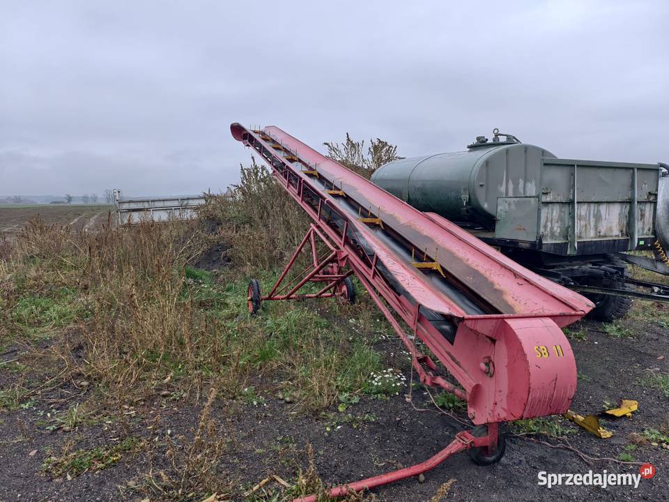 Taśmociąg nieuszkodzony opolskie Bielice