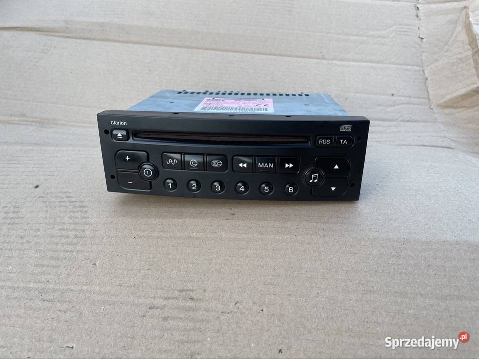 96635823 radio fabryczne peugeot 206 plus zachodniopomorskie Szczecin