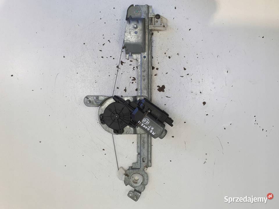 Renault Megane III MECHANIZM PODNOSZENIA SZYBY lubelskie Janów sprzedam